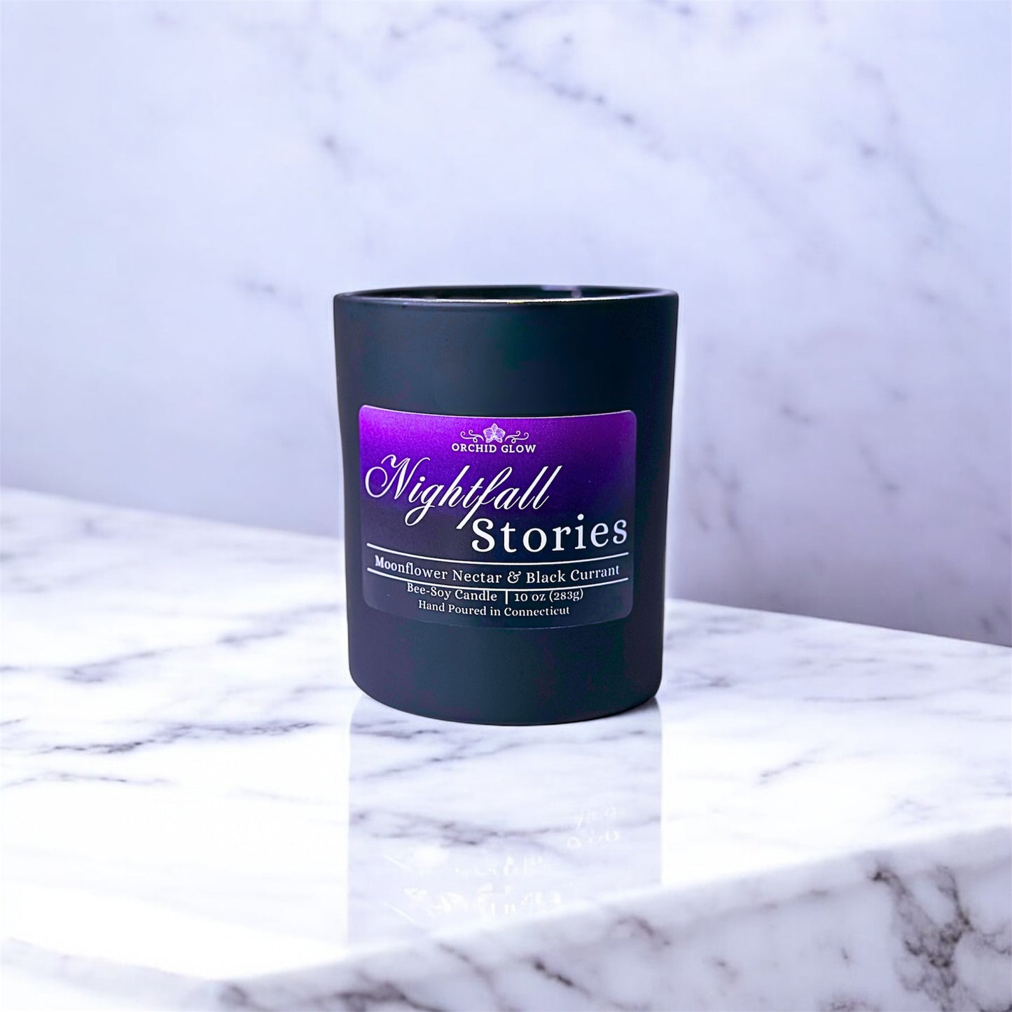 Nightfall Stories 10 Oz Soy Candle