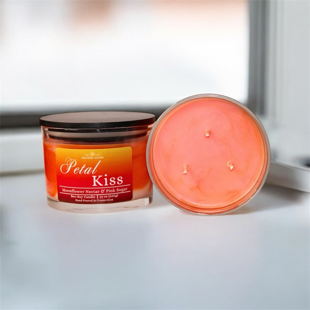 Petal Kiss 12 Oz Soy Candle