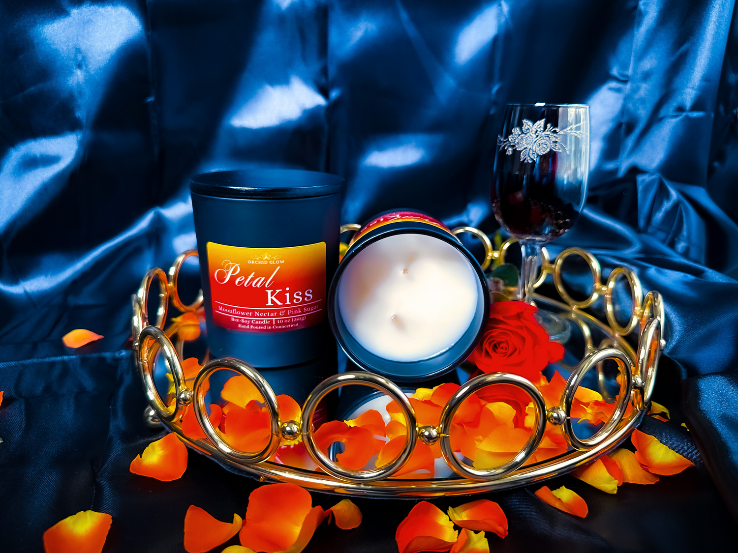 Double Wick Candles