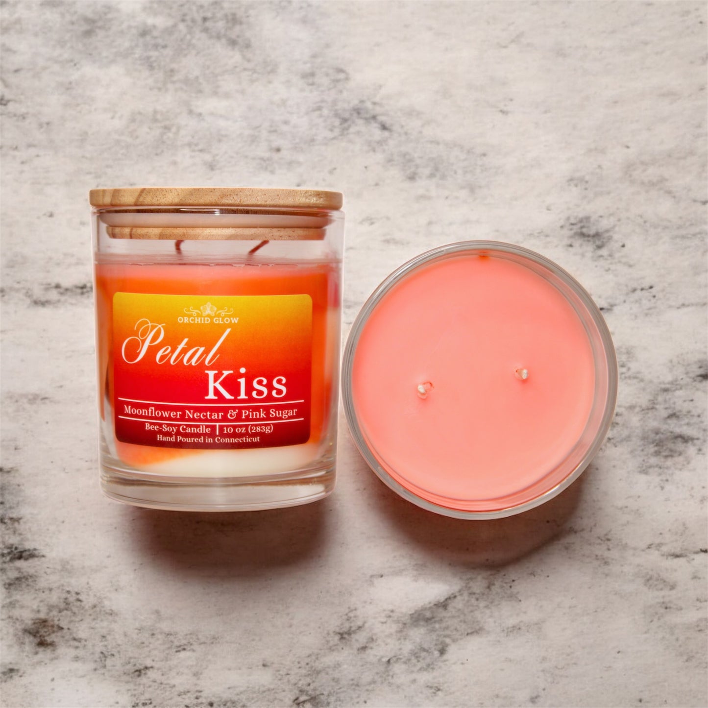 Petal Kiss 10 Oz Candle