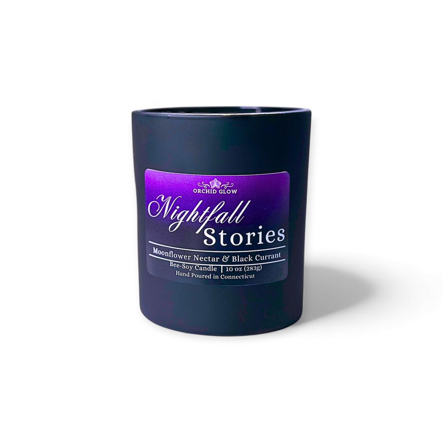 Nightfall Stories 10 Oz Soy Candle