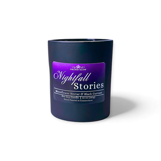 Nightfall Stories 10 Oz Soy Candle