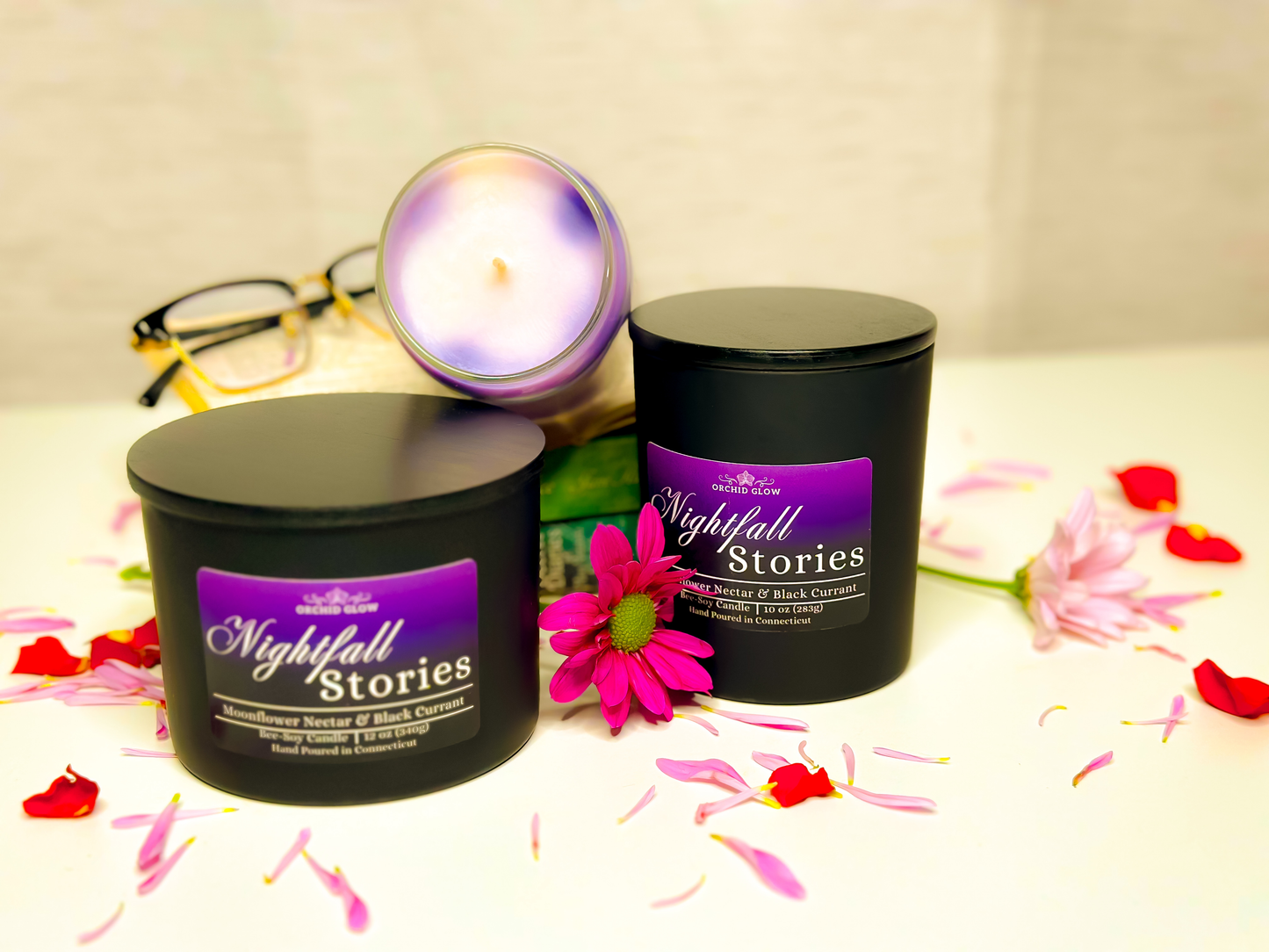 Nightfall Stories 12 Oz