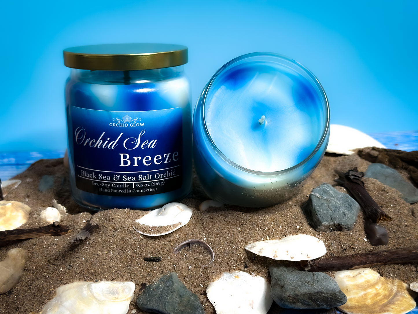 Orchid Sea Breeze 9.5 Oz