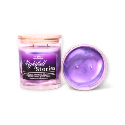Nightfall Stories 10 Oz Candle