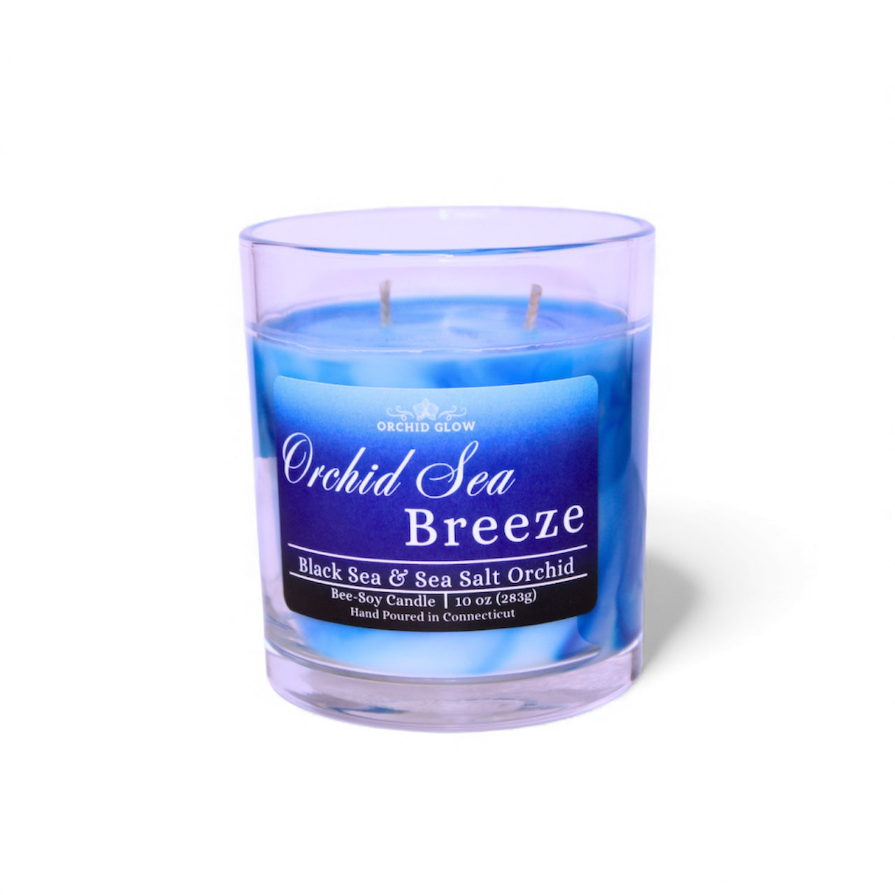 Orchid Sea Breeze 10 Oz Candle