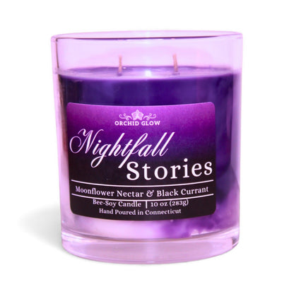 Nightfall Stories 10 Oz Candle