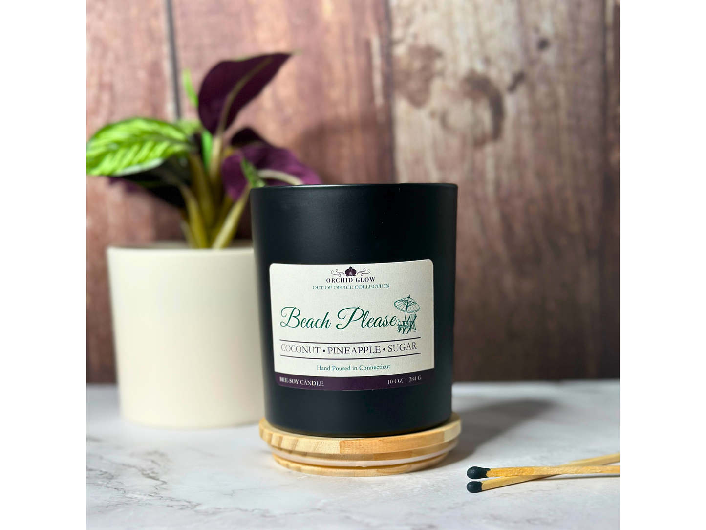 Beach Please 10 Oz Soy Candle