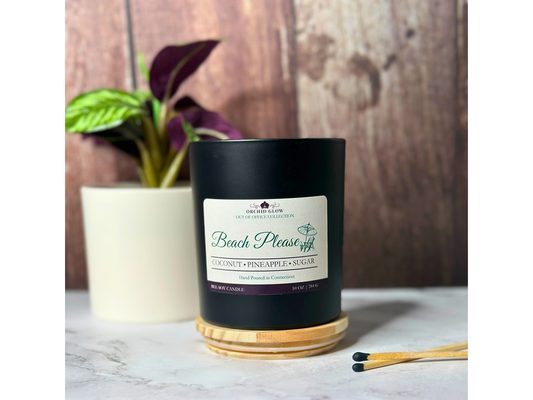 Beach Please 10 Oz Soy Candle