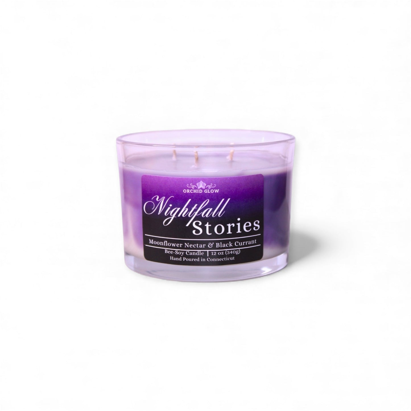 Nightfall Stories 12 Oz Candle