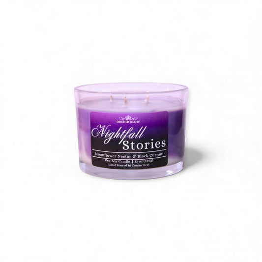 Nightfall Stories 12 Oz Candle