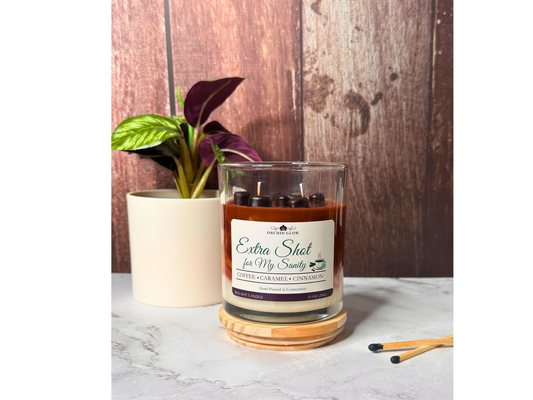 Extra Shot for My Sanity 10 Oz Soy Candle