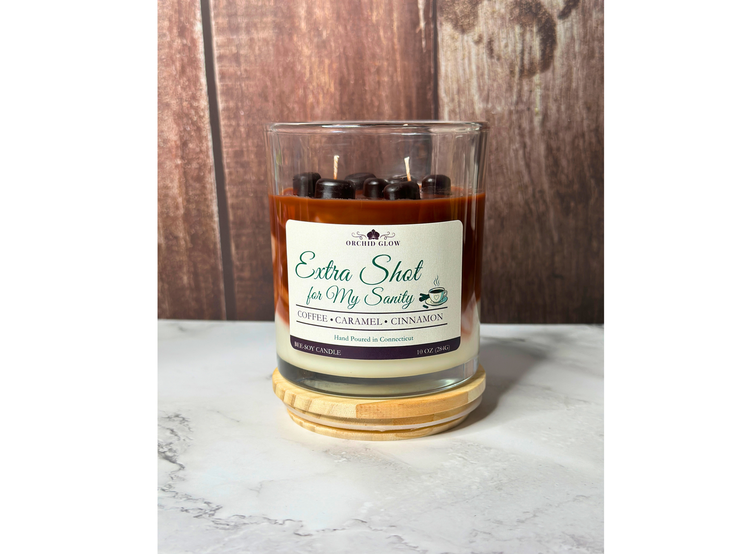 Extra Shot for My Sanity 10 Oz Soy Candle