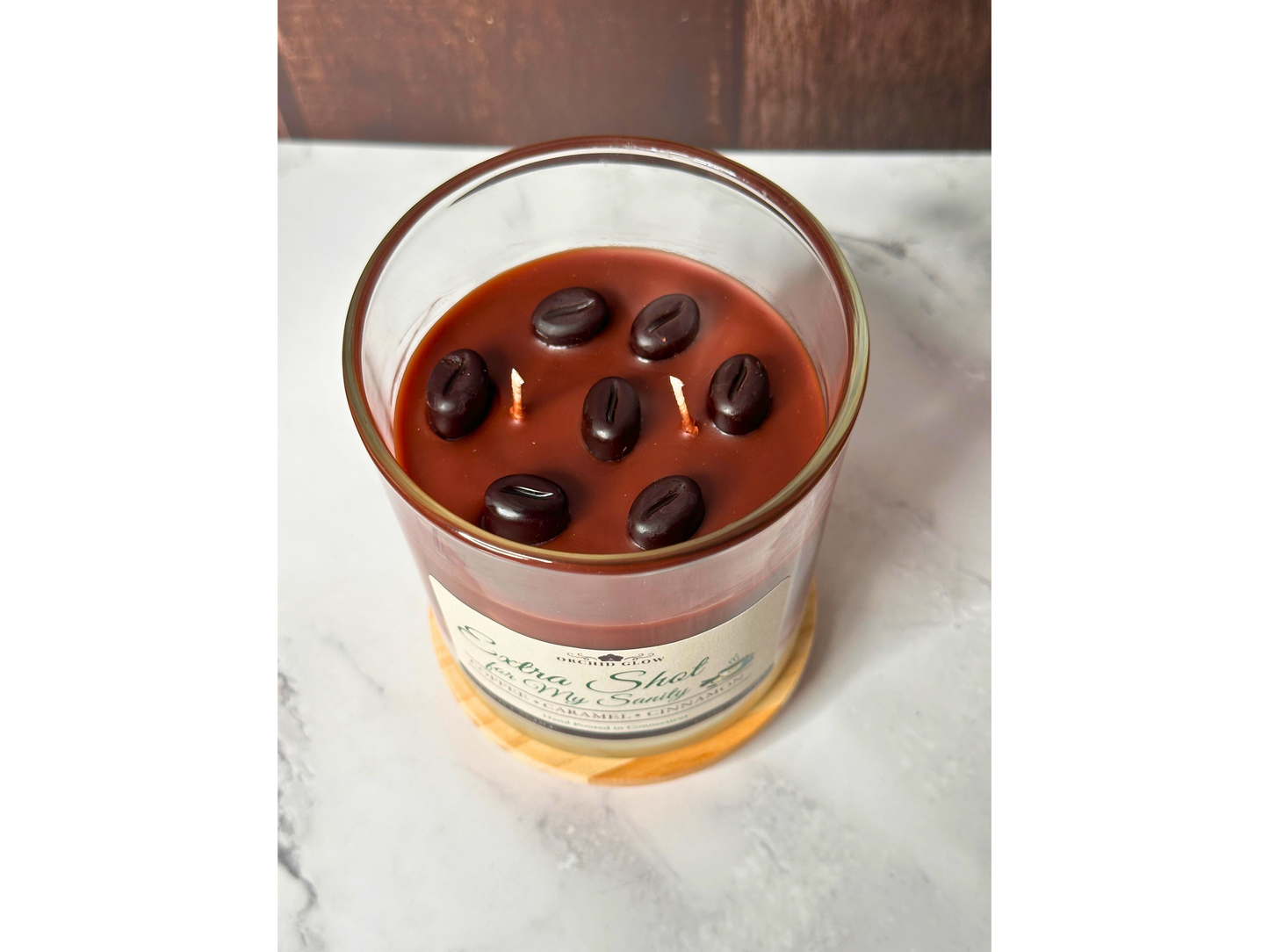Extra Shot for My Sanity 10 Oz Soy Candle