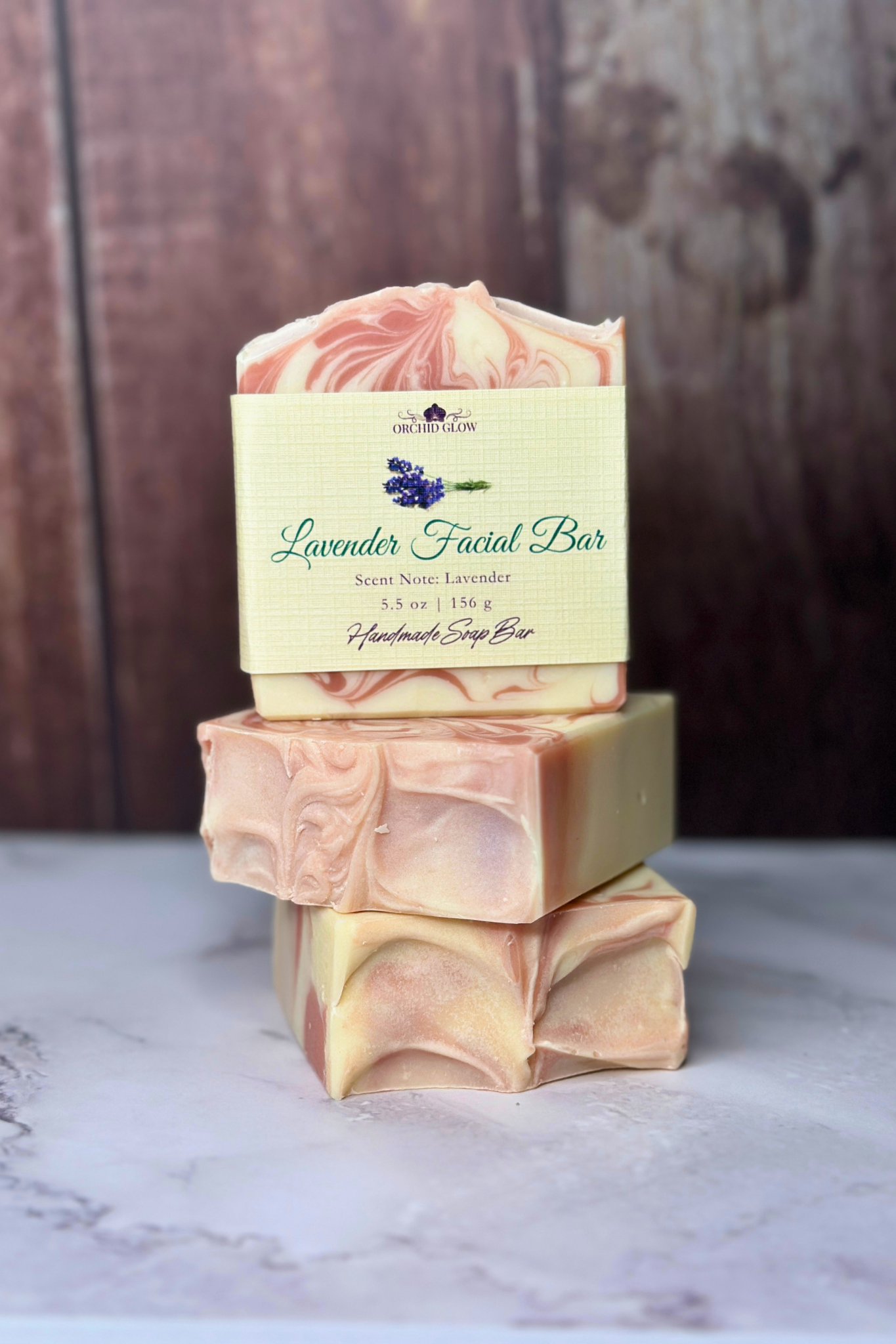 Lavender Facial Bar