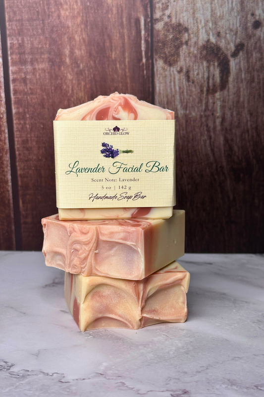 Lavender Facial Bar