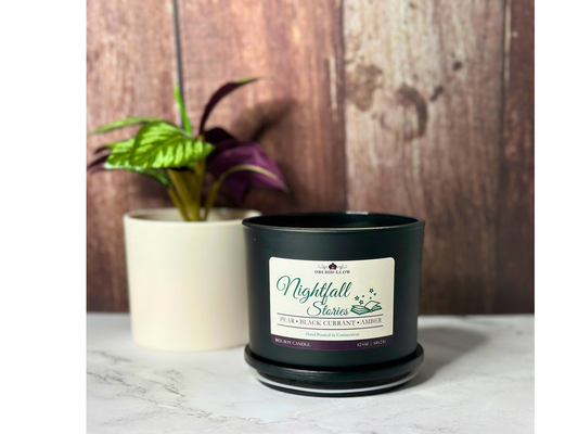 Nightfall Stories 12 Oz Soy Candle