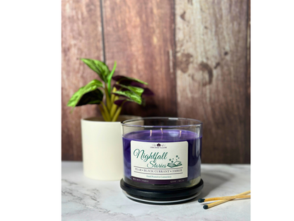 Nightfall Stories 12 Oz Soy Candle
