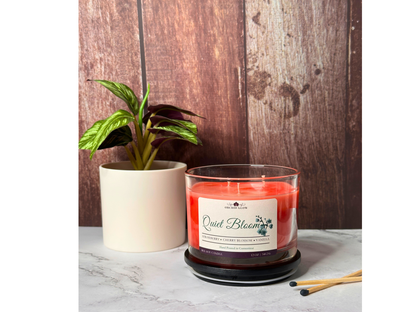 Quiet Bloom 12 Oz Soy Candle