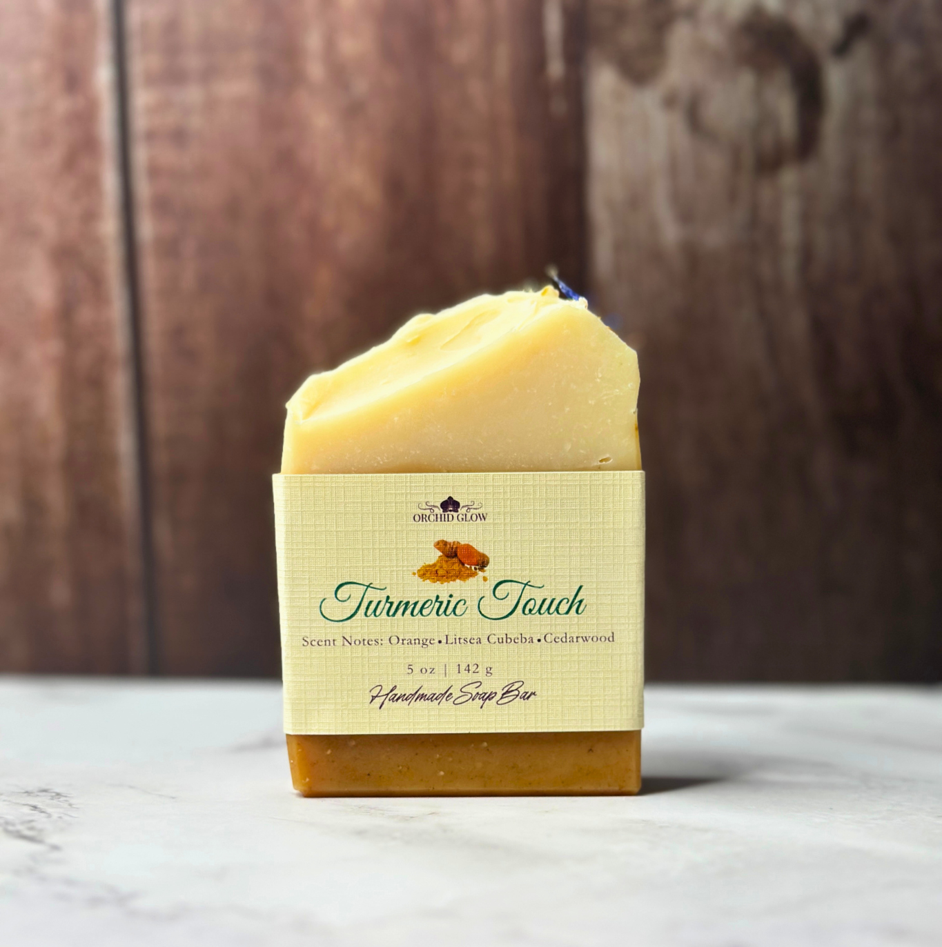 Turmeric Touch Soap Bar