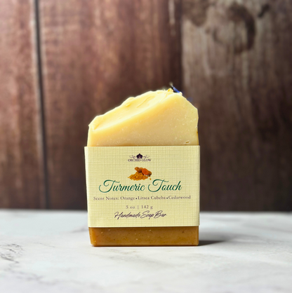 Turmeric Touch Soap Bar