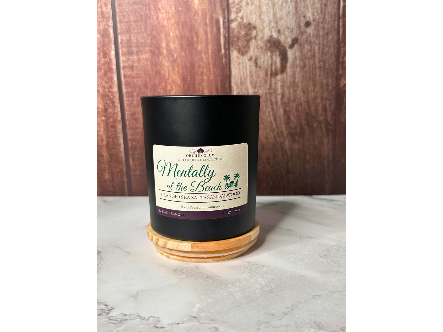 Mentally at the Beach 10 Oz Soy Candle