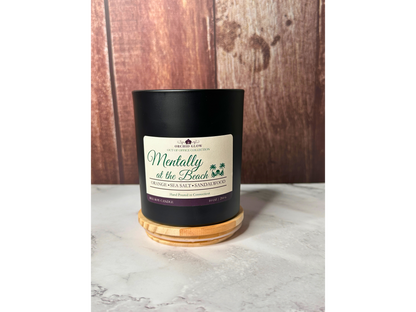 Mentally at the Beach 10 Oz Soy Candle