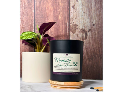 Mentally at the Beach 10 Oz Soy Candle
