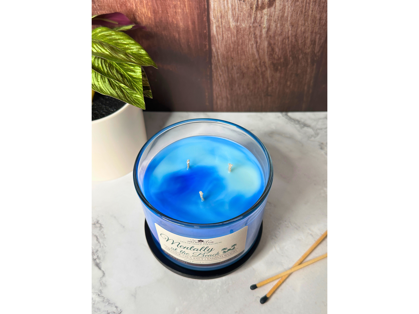 Mentally at the Beach 10 Oz Soy Candle