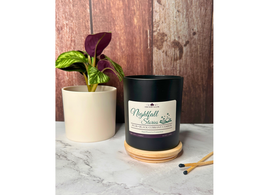 Nightfall Stories 10 Oz Soy Candle
