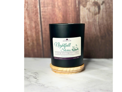 Nightfall Stories 10 Oz Soy Candle